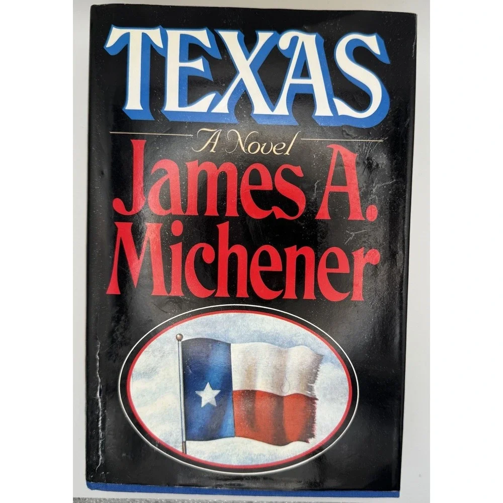 Texas by James A. Michener (1985, Hardcover)